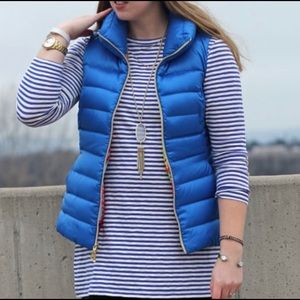 Lily Pulitzer blue vest